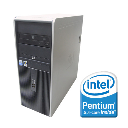 HP DC7900 / INTEL DUAL-CORE E5300 / 1 GB DDR2 / 80 GB / HASZNÁLT PC