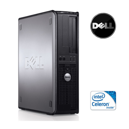 DELL 780 DESKTOP Core C. 450 / 1 GB DDR3 / 80 GB HDD / DVD / Használt számítógép