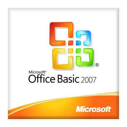 Microsoft Office Basic 2007 MAGYAR - SZINTE FÉLÁRON