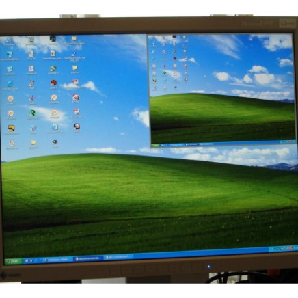 Eizo 21&quot; Flexscan L997 PRÉMIUM KATEGÓRIÁS / HASZNÁLT TFT MONITOR