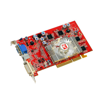 ATI RADEON 9600 PRO / 256 MB / AGP / használt videokártya