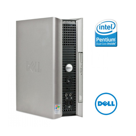 DELL GX745 usff PD 2,8GHz  / 1024 MB RAM / 80 GB HDD / DVD / HASZNÁLT SZÁMÍTÓGÉP