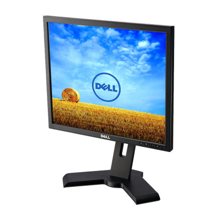 DELL P170S - 17&quot; MINŐSÉGI / FELSŐ KATEGÓRIÁS / HASZNÁLT TFT MONITOR