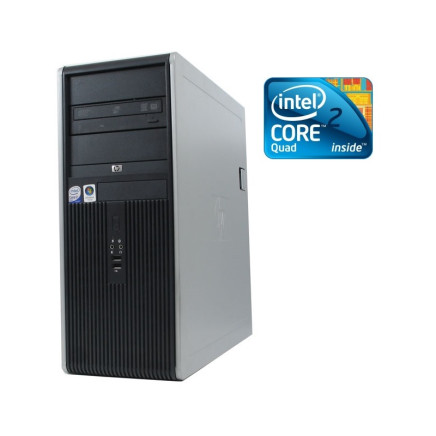 HP DC7900 / INTEL CORE2Quad Q6600 / 4 GB / 160 GB / HASZNÁLT SZÁMÍTÓGÉP