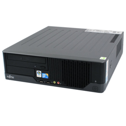 Fujitsu Esprimo E7935 SFF Core2Duo E8400 / 4 GB RAM / 160GB HDD / Használt számítógép