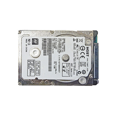 500 GB laptop hdd, használt merevlemez garanciával 2.5&quot; HDD