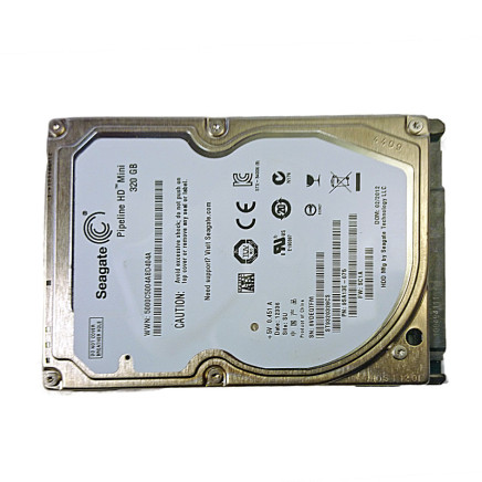 320 GB laptop hdd, használt merevlemez garanciával 2.5&quot; HDD