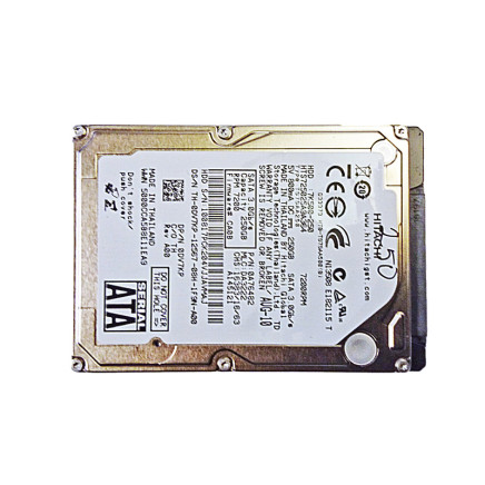 250 GB laptop hdd, használt merevlemez garanciával 2.5&quot; HDD