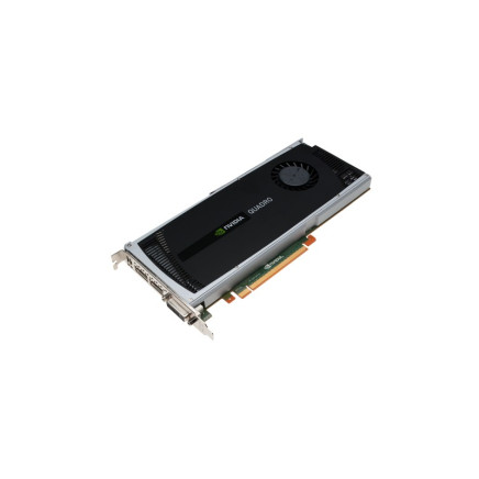 Nvidia Quadro 4000 2GB 256bit GDDR5 Dual DisplayPort + DVI