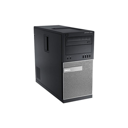 DELL Optiplex 7010 MT i5-3470 / 4 GB / 250 GB / DVD-RW / használt pc /