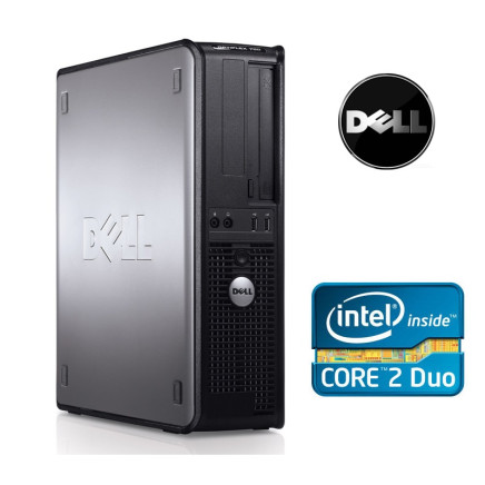 DELL 780 DESKTOP E8400 / 4GB DDR3 / 250GB HDD / DVD / Használt számítógép