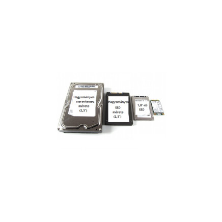 80 GB, HASZNÁLT SATA SSD GARANCIÁVAL 1,8&quot;