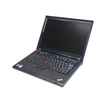 LENOVO T 400 CORE2DUO P8600 / 4GB RAM / 250GB HDD / DVD-RW / HASZNÁLT LAPTOP GARANCIÁVAL