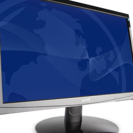 22&quot; LCD TERRA 2210W HASZNÁLT MONITOR GARANCIÁVAL