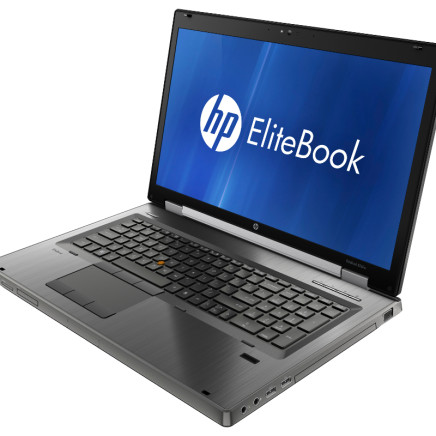 HP EliteBook 8760w i7-2640QM / 8GB / 256GB SSD / ATI M5950 dedikált videokártya