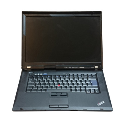 Lenovo Thinkpad R500 / CORE2DUO T6670 / DDR3 4GB / 160GB  / 15,4&quot; HASZNÁLT LAPTOP GARANCIÁVAL