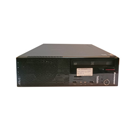 LENOVO THINKCENTRE E73 / i5-4460S  / 4GB / 500GB HDD / DVD ÍRÓ / HASZNÁLT SZÁMÍTÓGÉP GARANCIÁVAL