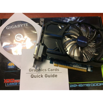 Gigabyte GV-N750OC-2GI Geforce Gtx 750 2GB Gddr5 Pcie / 6 hónap garancia