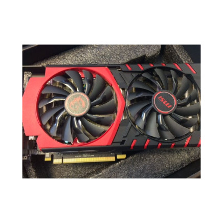 MSI R9 380 GAMING 4G R9 380 4GB GDDR5 PCIE / használt videokártya garanciával