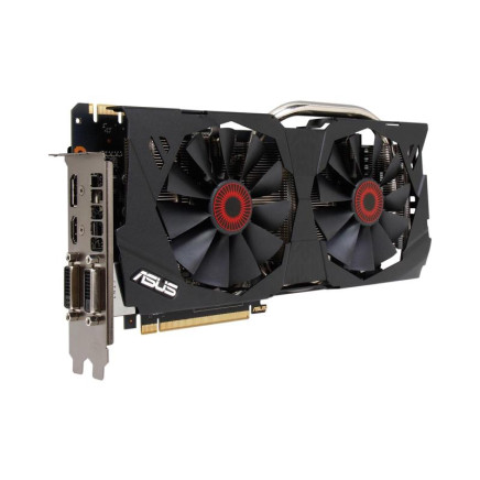 ASUS STRIX-GTX970-DC2OC-4GD5 GeForce GTX 970 4GB GDDR5