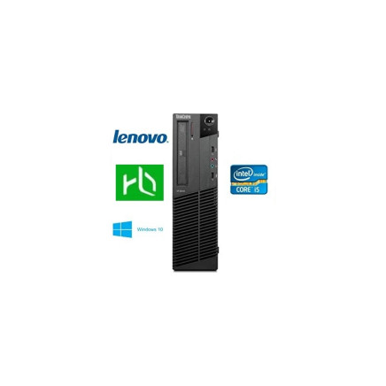 LENOVO M93p i5-4570 / 4GB / 500GB / DVD / HASZNÁLT MINŐSÉGI SZÁMÍTÓGÉP GARANCIÁVAL