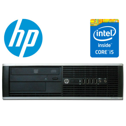 HP 6200 PRO SFF INTEL CORE i5-2400 / 4GB / 500GB / használt számítógép