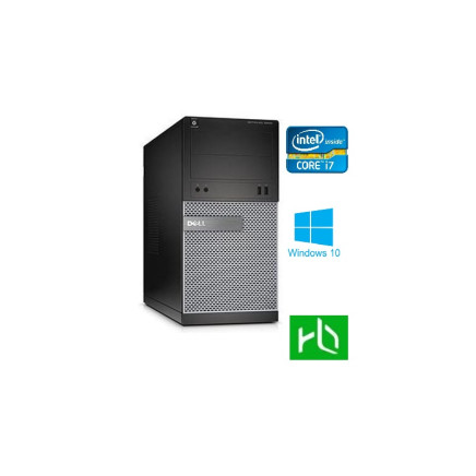 Dell 9020 MT i7-4790 / 8 GB / 256 GB SSD  / DVD /