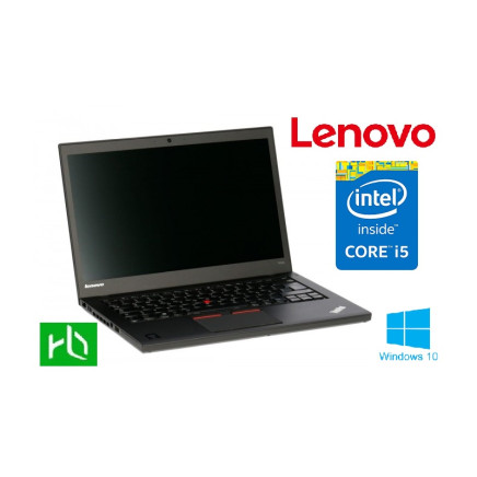 Lenovo T450 i5-5300U / 8GB DDR3 / 500GB  / 14,1&quot;  /  használt laptop garanciával