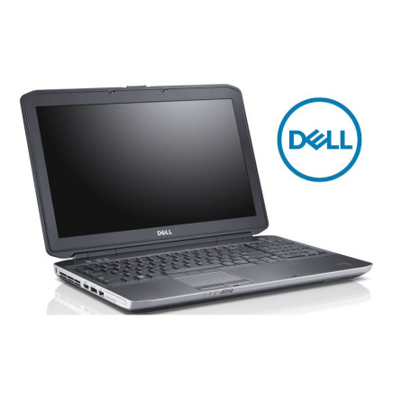 DELL E5530 i5-3340M / 4 GB / 320 GB HDD / 15,6&quot; / használt üzleti laptop