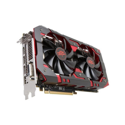 Radeon RX 580 Red Devil 8GB GDDR5X PCIe 8GB  / Használt videokártya /