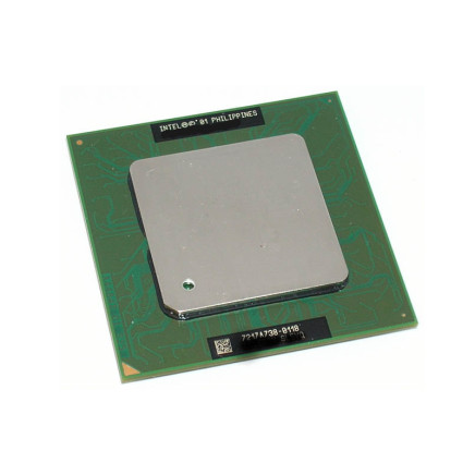 CPU Intel Pentium Tualatin 1133 MHz / 256 Kb cache / 133 MHz FSB Fcpga2 / HASZNÁLT PROCESSZOR