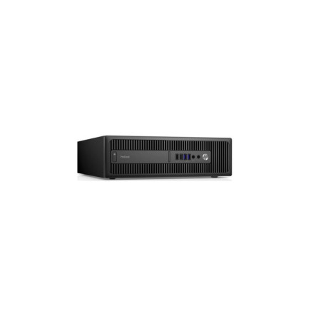 HP ProDesk 600 G2 SFF I7-6700 / 16 GB / 256 GB SATA SSD / DVD