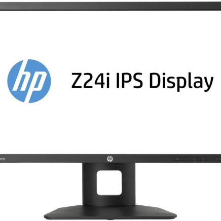 24&quot; HP Z24I Fekete használt monitor