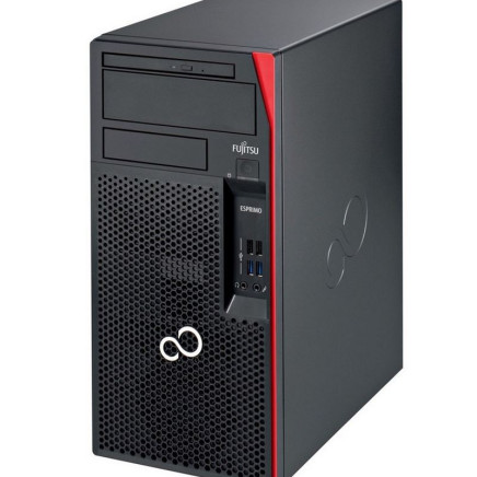 Fujitsu Esprimo P558 MT i3-8100 / 8 GB / 256 GB SATA SSD / Használt számítógép /