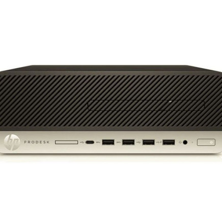 HP ProDesk 600 G4 SFF i5-8500 / 8 GB / 256 GB NVME SSD / DVD /