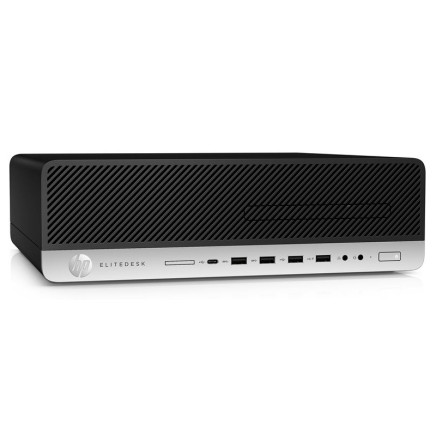 HP EliteDesk 800 G4 SFF i7-8700 / 32 GB / 256 GB NVME SSD / DVD /