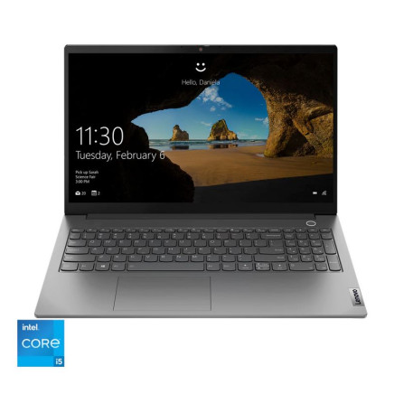 Lenovo ThinkBook 15 G2 ITL i5-1135G7 / 8 GB DDR4 / 128 GB SSD / 15,6&quot; FHD / ÚJ TERMÉK 