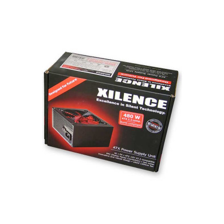 XILENCE 480 W ÚJ GAMER TÁPEGYSÉG XC-48012R