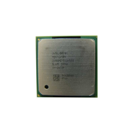 INTEL P4 2800 MHZ / 1024 KB / 533 MHZ / HASZNÁLT PROCESSZOR