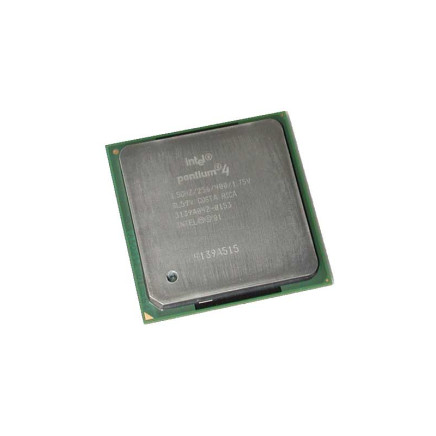 INTEL P4 1500 MHZ / 256 KB / 400 MHZ / HASZNÁLT PROCESSZOR