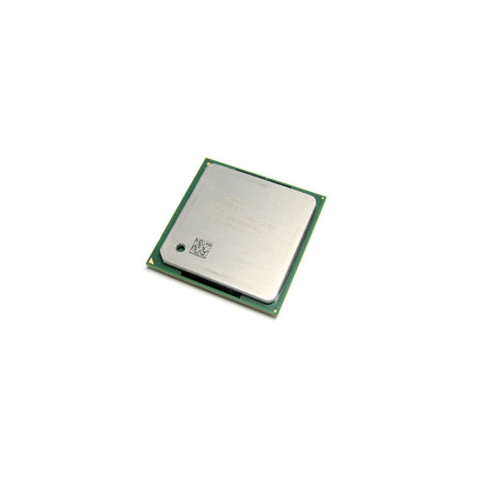 INTEL P4 CELERON D 2400 MHZ / 256 KB / 533 MHZ / HASZNÁLT PROCESSZOR