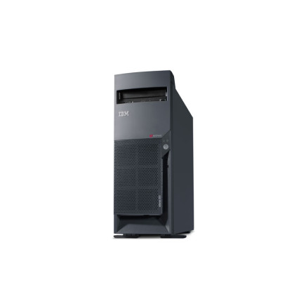 IBM XSERIES 200 eSERVER P3 -1133 MHZ / 256 MB ECC / 2X 18 GB / 4L RAID KÁRTYA / CD / HASZNÁLT SZERVER