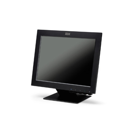 IBM T541A 15&quot; HASZNÁLT TFT MONITOR FEKETE