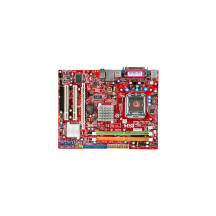 MSI G31M3-L V2 alaplap (s775) OEM