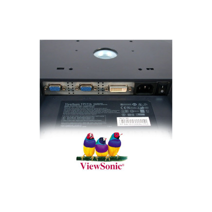 ViewSonic VP171b - 17&quot; MINŐSÉGI HASZNÁLT TFT MONITOR