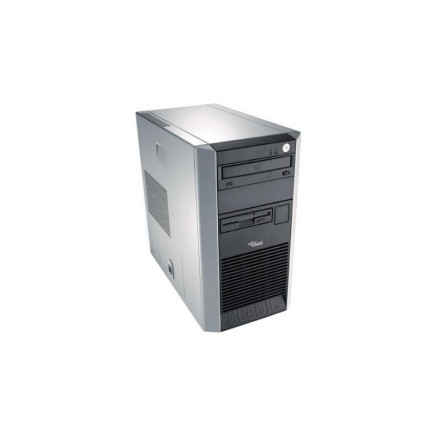 FUJITSU-SIEMENS SCENIC P320 P4 CEL. D 2800 MHZ / 512 MB / 40 GB / DVD / HASZNÁLT SZÁMÍTÓGÉP