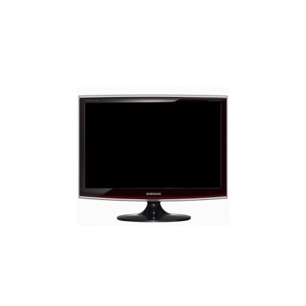 Samsung 22&quot; T220HD Wide LCD monitor-tv (fényes fekete-piros)