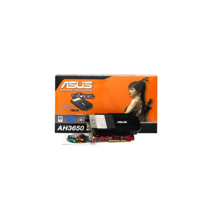 Asus Radeon HD 3650 Silent, 512MB DDR2 HDMI (AGP)