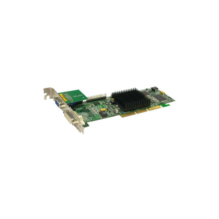 MATROX G550 / 32 MB / AGP / DVI + DSUB / HASZNÁLT VIDEÓKÁRTYA