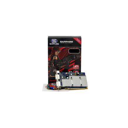 Sapphire Radeon HD 3450 512MB DDR2, 64bit, DVI, TV-out (PCX)